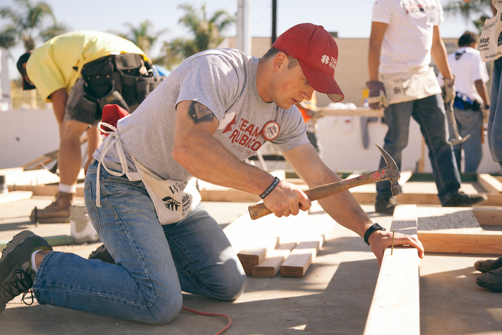 Team-Rubicon-Building