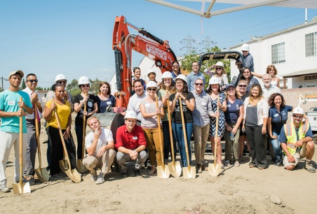 Habitat L.A. Executive Board and Supporting Staff Members for