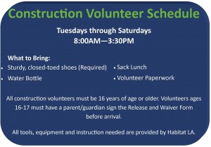 Construction Volunteer Schedule 8.4.15 FINAL