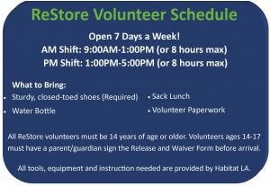 ReStore Volunteer Schedule 8.2.15 JPG FINAL