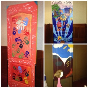 Doors Collage
