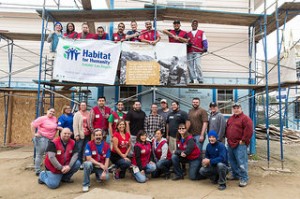 group pic of Lowe’s Heroes