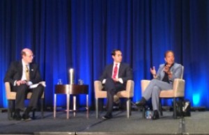 HFHI President, HUD Secretary and HFHI Board Chair at HOTH 2015