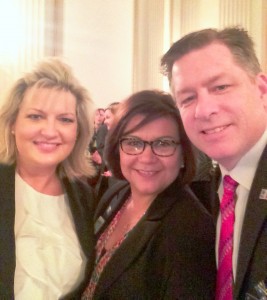 V, Lea Anne and Dave in DC 2015