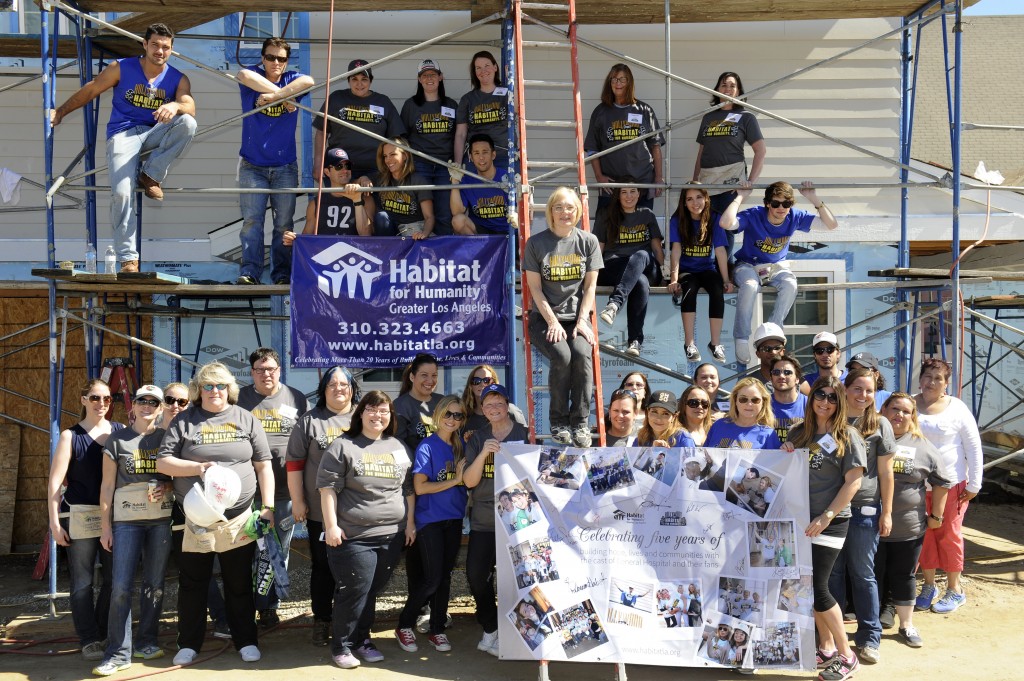 GH Fan Build Group Shot 2014