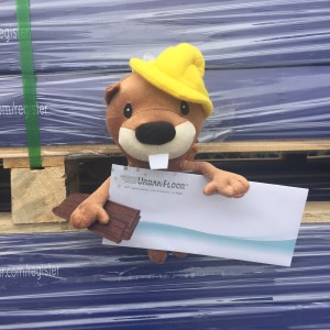 stuffed beaver plush