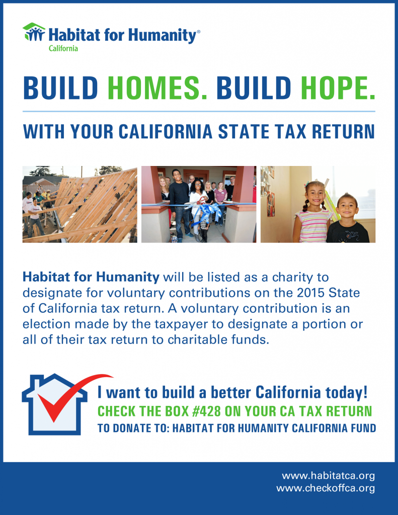 Support Habitat for Humanity California Habitat For Humanity of