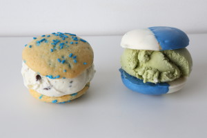Coolhaus Creates Custom Habitat LA Ice Cream Sammies