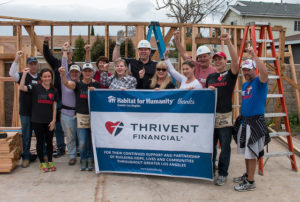 Thrivent home kick-off in 2016