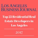 Top 25 Residential Real Estate Developers in Los Angeles