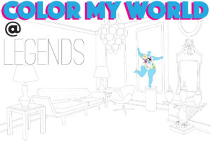 color my world logo