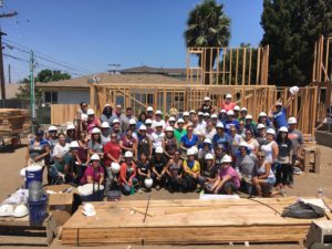 Los Angeles Area Chamber of Commerce Build Day