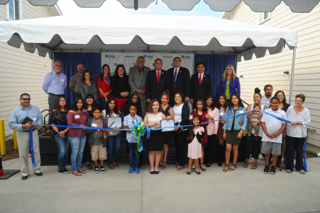 Bellflower Ribbon Cutting