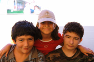 Monroy kids