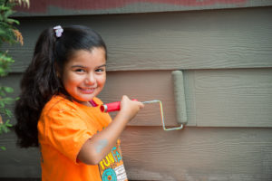 Veterans Build 2017 Castillo Daughter