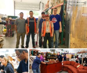 RESTORE VOLUNTEERS