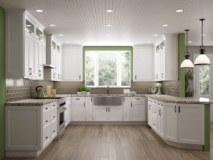 White Shaker Cabinets