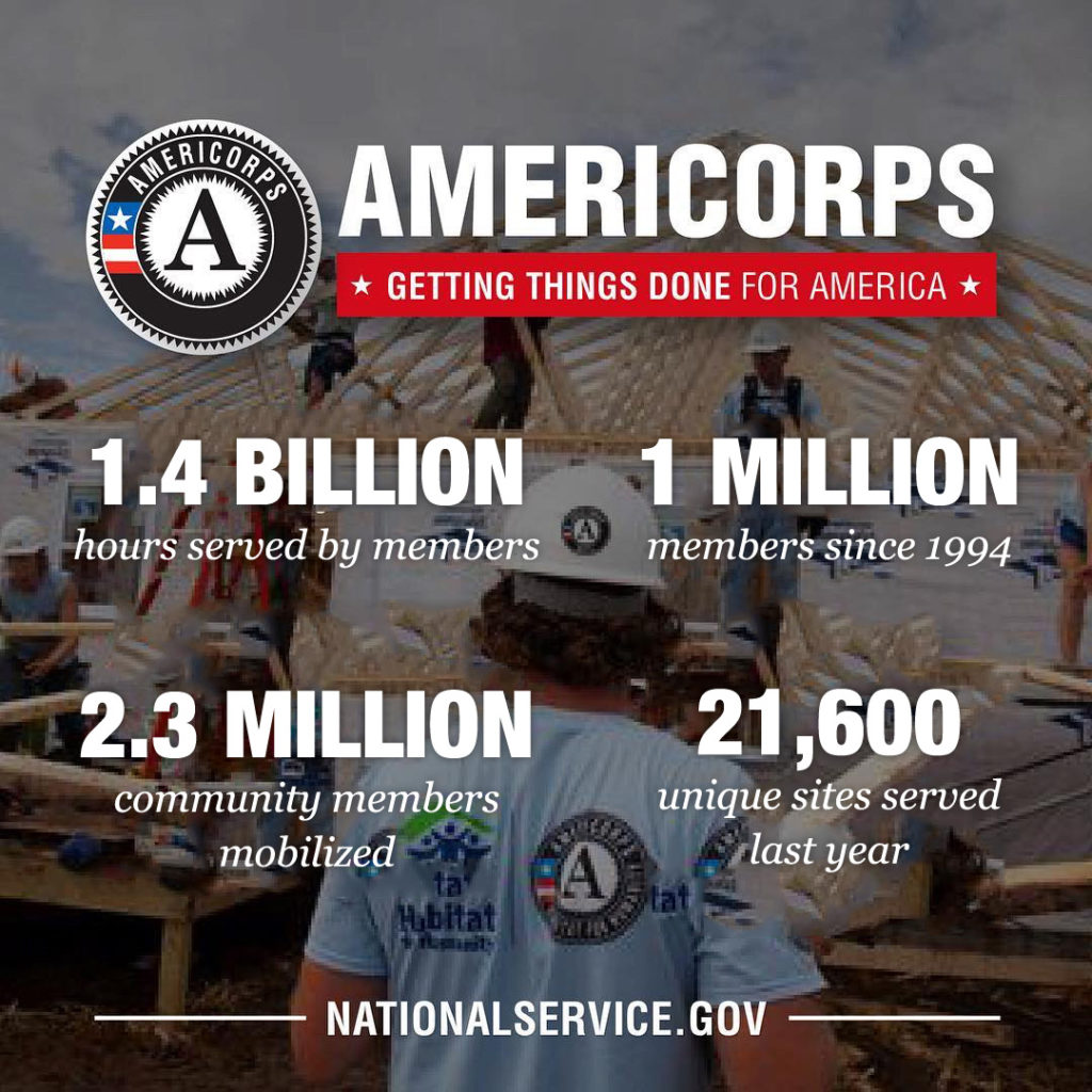 Americorps Week 2018
