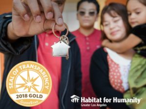 GuideStar 2018 Gold Seal