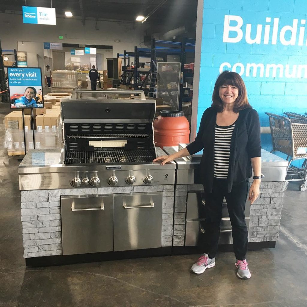 Mid-Wilshire ReStore grill