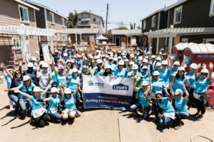 2018 Lowe's National Women Build Week