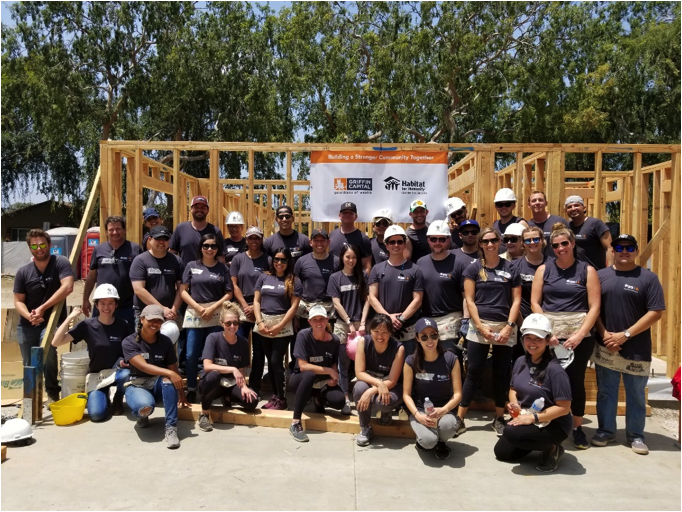 Griffin Capital Day of Service 2018