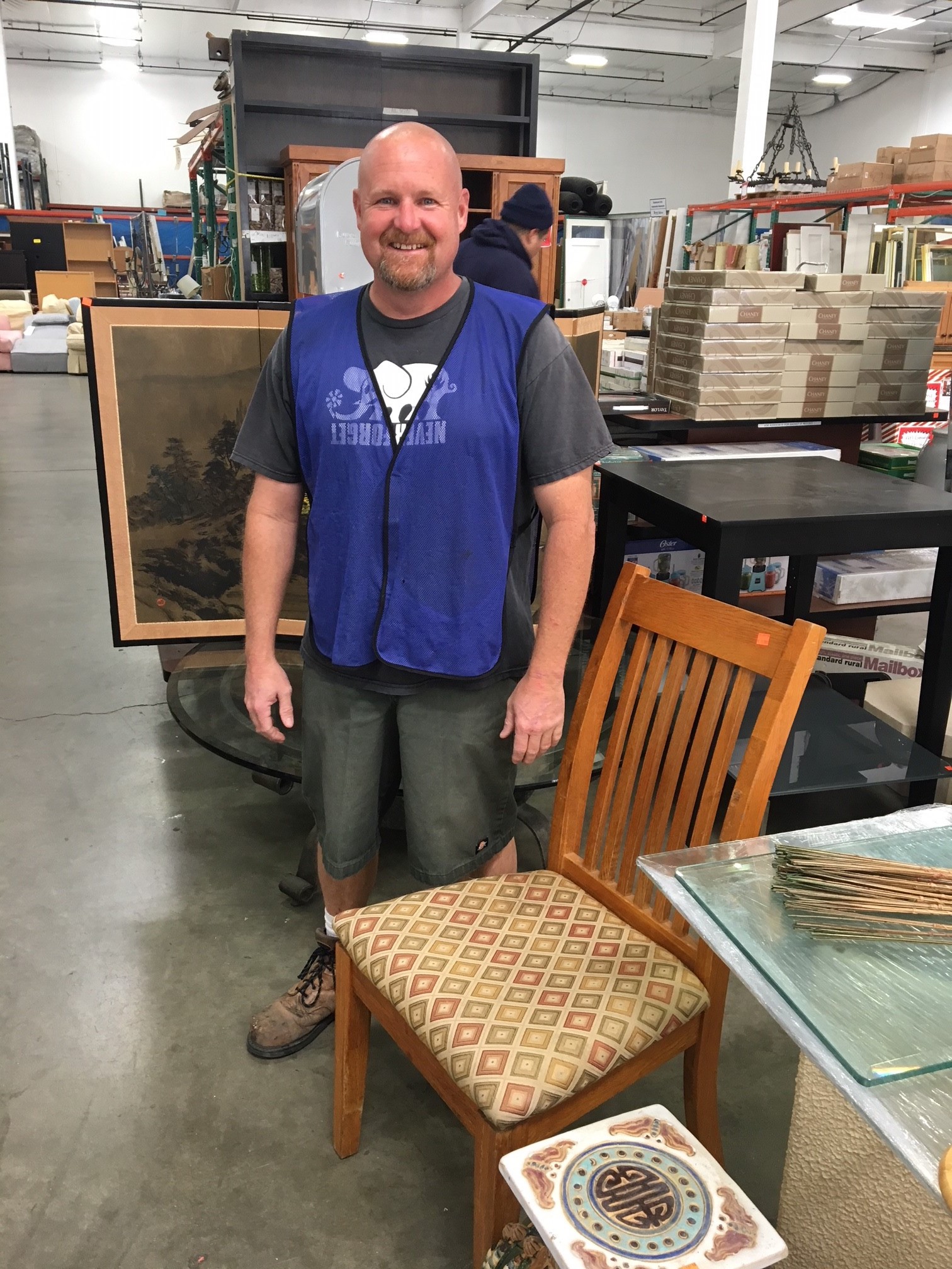 Ian Armstrong - March Volunteer of the Month