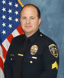 Head shot of Lt. Curtis Massey.