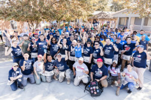 2019 Veterans Build Group Photo