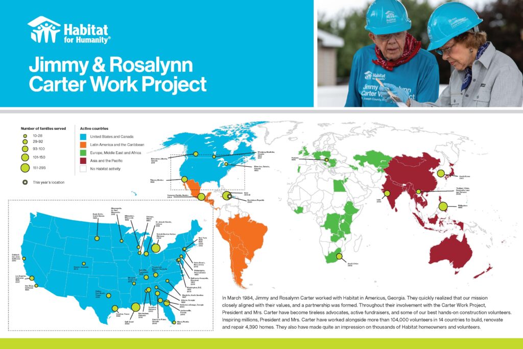Carter_Work_Project_Builds_Map Habitat For Humanity of Greater Los