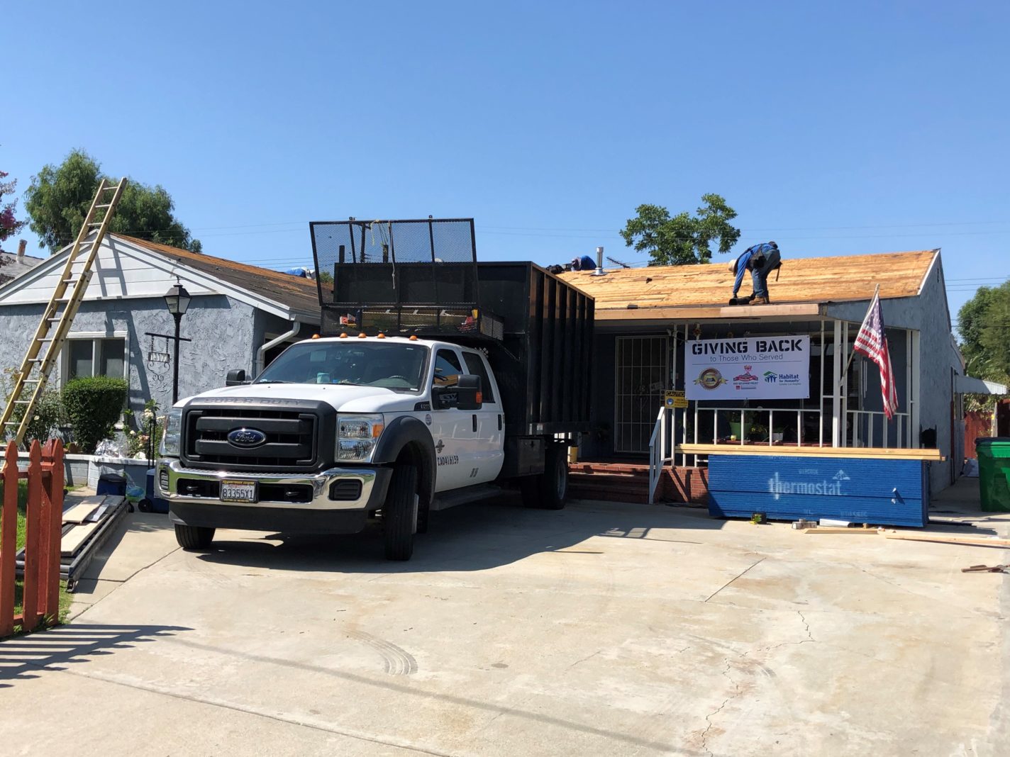 Local Veteran Receives New Roof In Partnership with Owens Corning ...