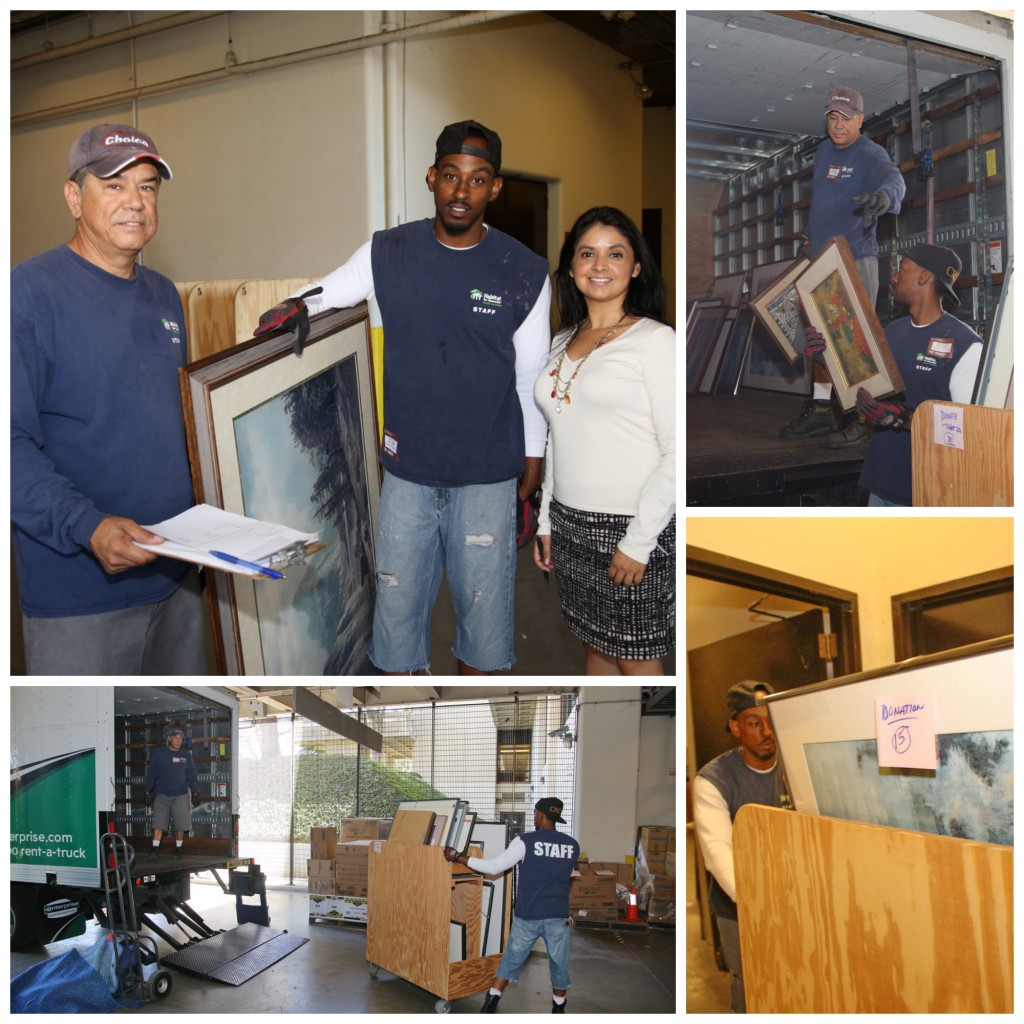 Southern California Edison painting donations